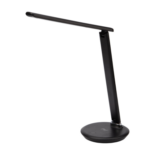 картинка Светильник настольный REXANT Status LED,  USB-зарядка устройств,  2700-6500 К,  диммирование,  220 В,  эффект тиснения под кожу от магазина Сантехстрой