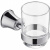 картинка Стакан для зубных щеток Cezares Liberty CZR-F-8986 Хром от магазина Сантехстрой