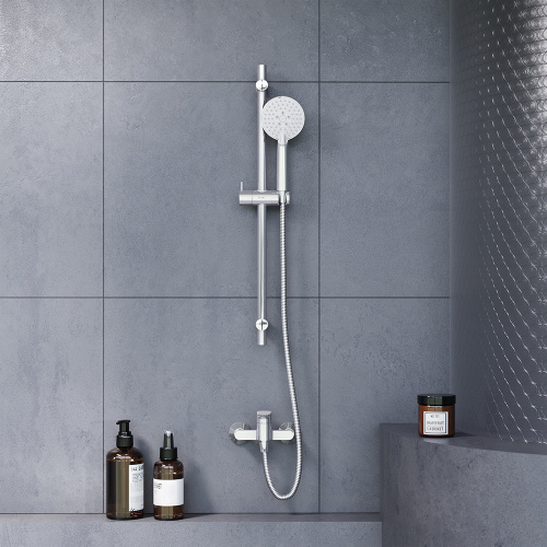 картинка 918100000 Origin One душевой комплект:  ручной душ d - 100 мм, 3 функции от магазина Сантехстрой