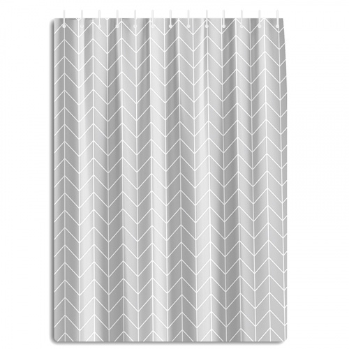 картинка Штора для ванной Haiba узор (HB75004) от магазина Сантехстрой