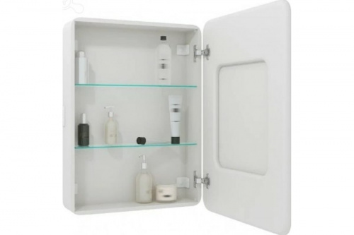 картинка Зеркало-шкаф Reflection Circle led 550x800 RF2106SR от магазина Сантехстрой