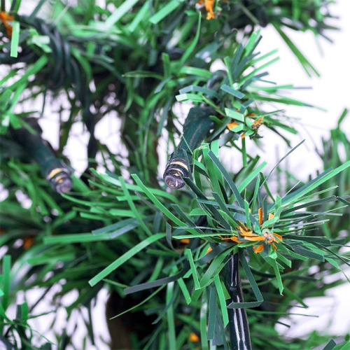 картинка Елочка высота 30см,  питание от USB,  зеленая от магазина Сантехстрой