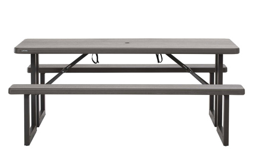 картинка Lifetime, США Стол с лавочками Lifetime для пикника от магазина Сантехстрой