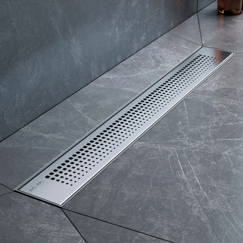 картинка W02SC-P11-060-01SB PrimeFlow Трап для душа линейный универс затвор Cut Gradient 60см цвет сталь мат от магазина Сантехстрой