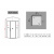 картинка Душевой уголок 100х100 см Black & White Stellar Wind 8751010 прозрачное от магазина Сантехстрой