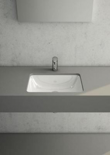 картинка Раковина Vitra S20 50 5474B003-0618 Белая от магазина Сантехстрой