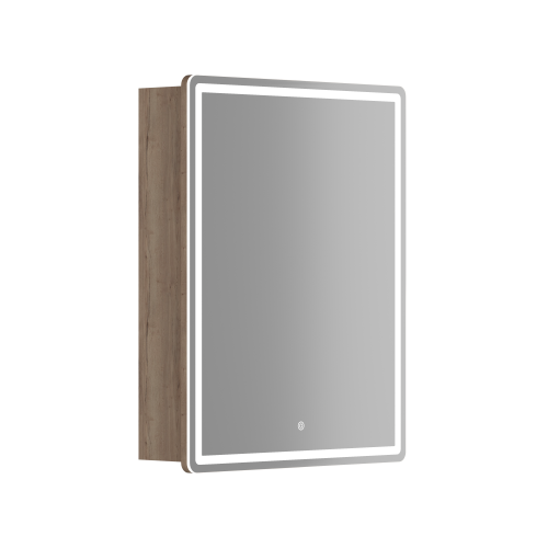 картинка Зеркальный шкаф для ванной комнаты Mirror Ceramica Nova mi60eg от магазина Сантехстрой