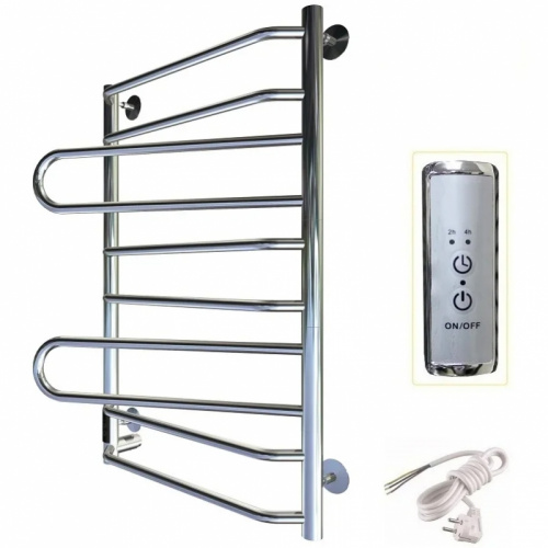 картинка Электрический полотенцесушитель Тругор ПЭК 18 СП L 80x50 Хром от магазина Сантехстрой