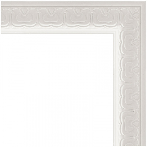 картинка Зеркало Evoform Definite 72х52 BY 0791 в багетной раме - Алебастр 48 мм от магазина Сантехстрой