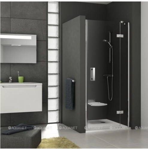 картинка Душевая дверь Ravak SmartLine SMSD2-100 B-R 0SPABA00Z1 от магазина Сантехстрой