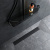 картинка W01SC-P11-060-01BM MasterFlow Трап для душа линейный универс затвор Cut Gradient 60см цвет черн мат от магазина Сантехстрой