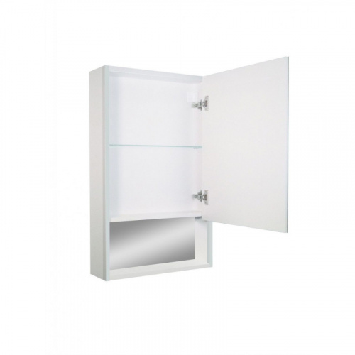 картинка Зеркало-шкаф Art&Max Foggia 60 AM-Fog-600-800-1D-R-DS-F-White правый белый от магазина Сантехстрой