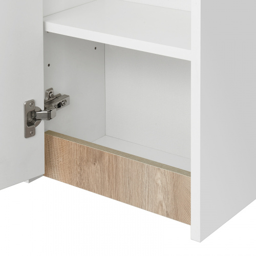 картинка Шкаф Подвесной AQUATON Марти 35 Дуб эндгрейн (1A270203MY010) от магазина Сантехстрой