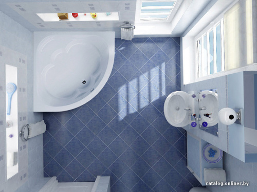 картинка Ванна акриловая Santek Канны симметричная 150х150, белая от магазина Сантехстрой