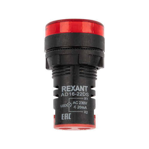 картинка Матрица светодиодная AD22-230 В красная от магазина Сантехстрой