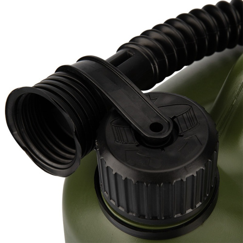 картинка Канистра REXANT для ГСМ и технических жидкостей,  вертикальная 5 л,  пластиковая,  усиленная от магазина Сантехстрой