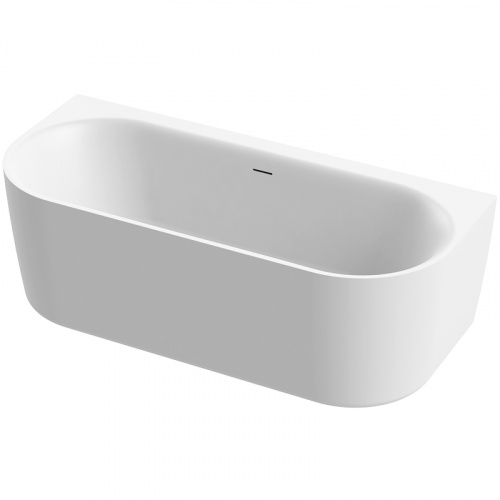 картинка Акриловая ванна Cezares Metauro 180x80 METAURO-INT-Wall-180-80-60-W-MATT Белая матовая без гидромассажа от магазина Сантехстрой