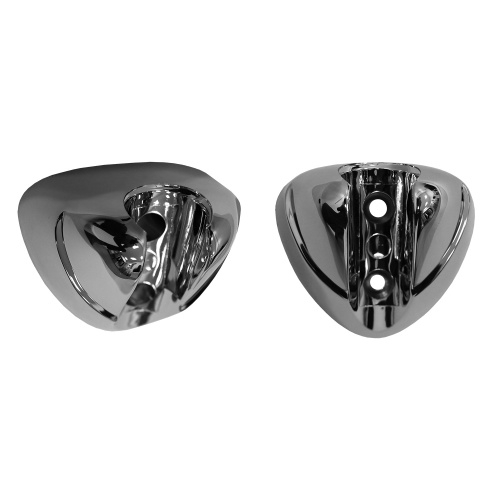 фото смеситель для ванны и душа azario с ручным душем, керамический картридж, хром (az-hu245906)