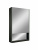 картинка Зеркало-шкаф Reflection Box Black LED 500х800 RF2419BL от магазина Сантехстрой
