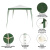 картинка Тент садовый Green Glade 1017 2,4х2,4м/3х3х2,5м полиэстер + полиэтилен от магазина Сантехстрой