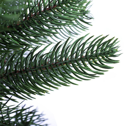 картинка Елочка 45см в пластиковом горшке,  Литая от магазина Сантехстрой