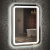 картинка Зеркало Silver mirrors фр-00001215 Белое от магазина Сантехстрой