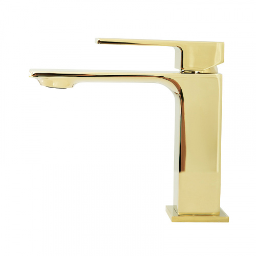 картинка Смеситель для раковины BelBagno Luce LUC-LVM-ORO Золото от магазина Сантехстрой