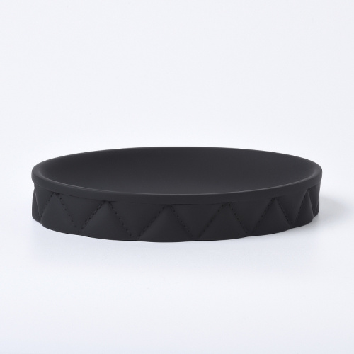 картинка Мыльница WasserKRAFT Never K-1829 Черный матовый от магазина Сантехстрой