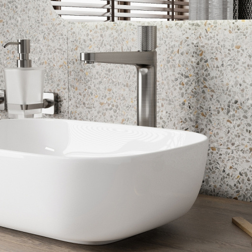 картинка Смеситель для раковины WasserKRAFT Tauber 6403H Никель от магазина Сантехстрой