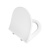 картинка Комплект унитаза с инсталляцией Vitra Sento Rim-Ex 9830B003-7207 с сиденьем Микролифт и клавишей смыва Хром матовый от магазина Сантехстрой