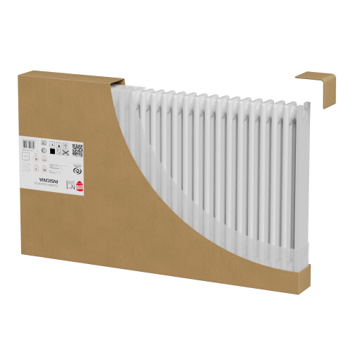 картинка Дизайн-радиатор Royal Thermo Insignia VC2180 - 06 секц. RAL9016 от магазина Сантехстрой