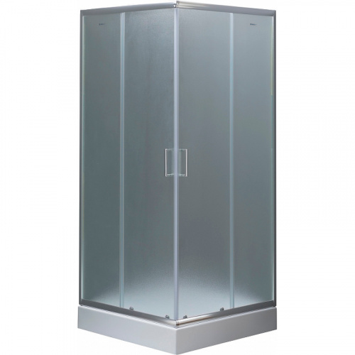 картинка Душевой уголок Aquanet SE-900S 90x90 270063 профиль Хром стекло прозрачное от магазина Сантехстрой