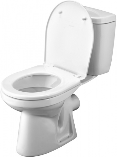 картинка Унитаз Santek Анимо 1.WH30.2.135 с бачком и сиденьем Микролифт от магазина Сантехстрой