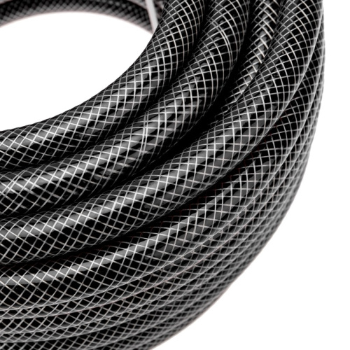 картинка Шланг поливочный ПВХ 3-х слойный армированный 3/4" 50м Стандарт ЧЕТЫРЕ СЕЗОНА от магазина Сантехстрой