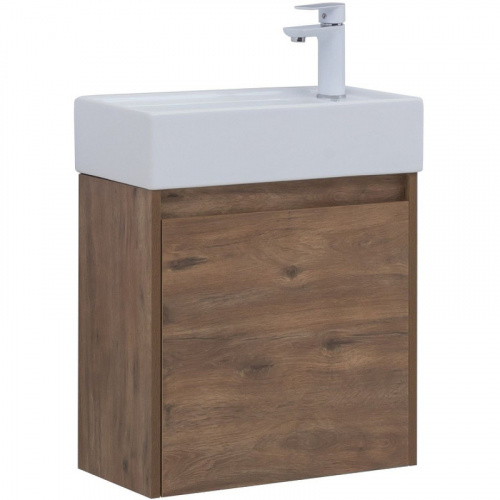 картинка Комплект мебели Aquanet 302530 Коричневый от магазина Сантехстрой