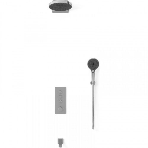 картинка Душевой комплект 247 мм Vincea Inspire VSFW-433TI1CH от магазина Сантехстрой