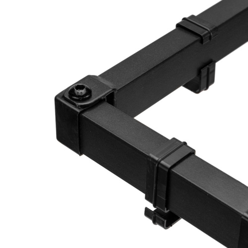 картинка Кронштейн для двух мониторов 13"-32",  одно колено настольный,  серия офис REXANT от магазина Сантехстрой