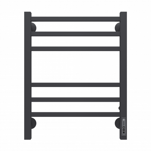 картинка Полотенцесушитель Terminus Ватикан П6 450х600 электро КС 9005 матовый от магазина Сантехстрой