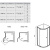 картинка Душевой уголок Ravak Pivot PSKK3 100x100 376AA300Z1 профиль Черный стекло прозрачное от магазина Сантехстрой