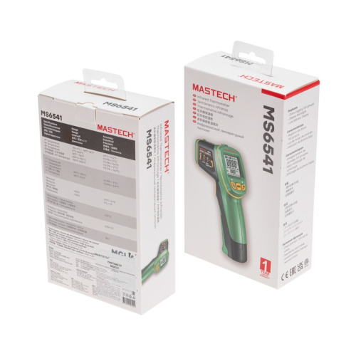 картинка Пирометр MS6541 MASTECH от магазина Сантехстрой