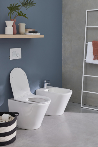 картинка Унитаз Jacob Delafon Rodin+ EDAA102-00 приставной без сиденья от магазина Сантехстрой