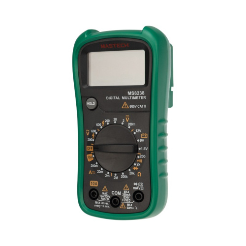 картинка Портативный мультиметр MS8238 MASTECH от магазина Сантехстрой