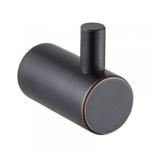 картинка Крючок для ванной комнаты Haiba черный (HB8405-7) от магазина Сантехстрой
