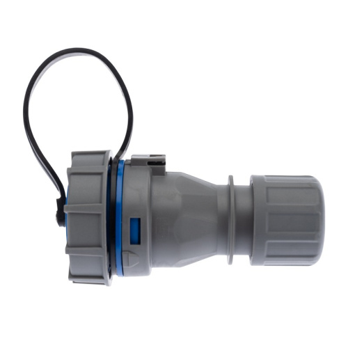 картинка Розетка кабельная переносная влагозащищенная 16 А,  2Р+РЕ,  IP68 REXANT от магазина Сантехстрой