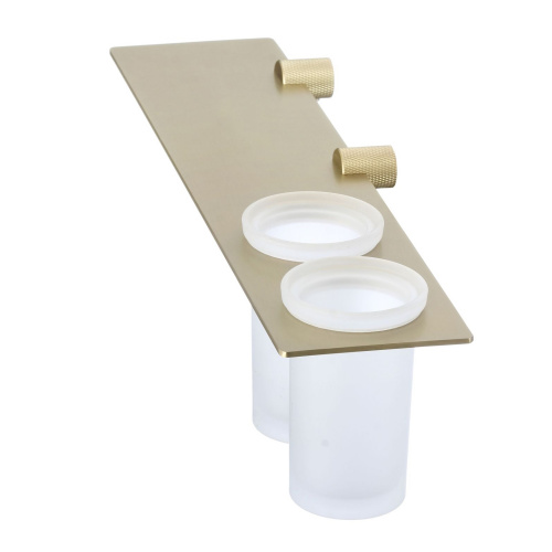 картинка Держатель двух стаканов Savol (S-002168C) от магазина Сантехстрой