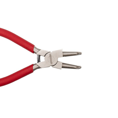 картинка Щипцы для стопорных колец загнутый сжим 160мм,  обливные рукоятки REXANT от магазина Сантехстрой