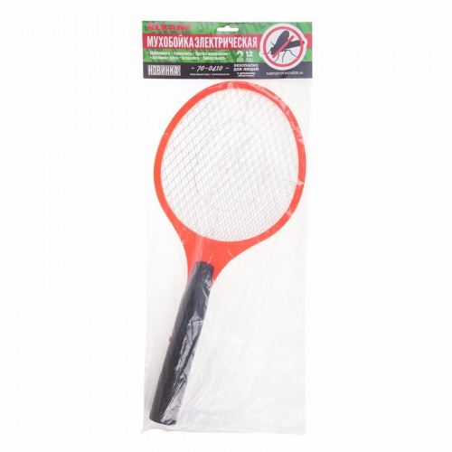 картинка Мухобойка электрическая 800В (0410) REXANT от магазина Сантехстрой