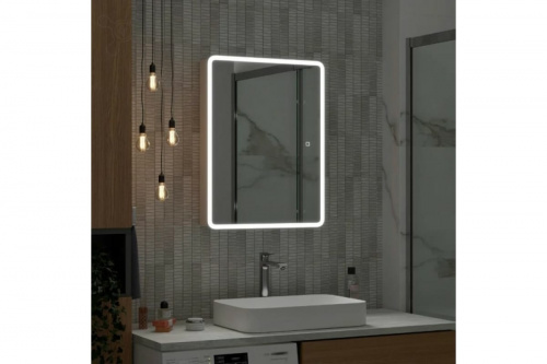 картинка Зеркало-шкаф Reflection Chill led 600x800 RF2316CH от магазина Сантехстрой