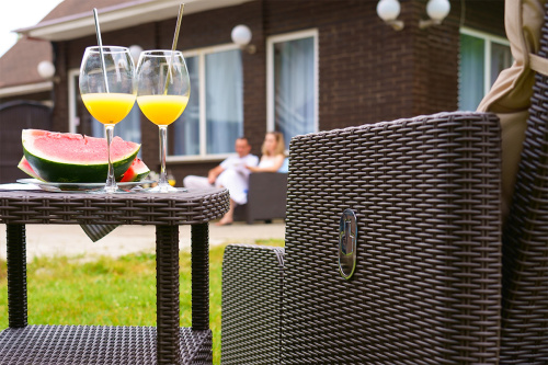 картинка B:Rattan Комплект уличной мебели MANCHESTER SET 2, цвет венге от магазина Сантехстрой