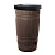 картинка Водосборник Prosperplast Woodcan 265л, коричневый от магазина Сантехстрой